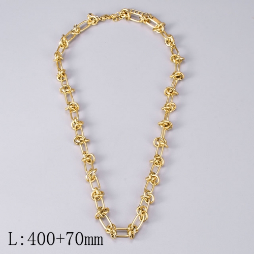 BC Wholesale Necklace Jewelry Stainless Steel 316L Fashion Necklace NO.#SJ63N73