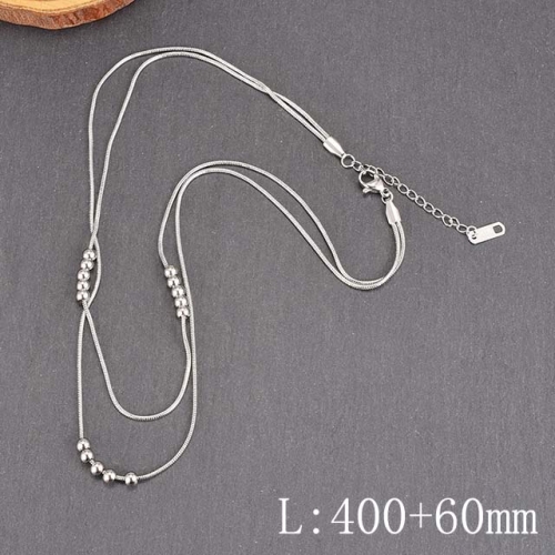 BC Wholesale Necklace Jewelry Stainless Steel 316L Fashion Necklace NO.#SJ63N74