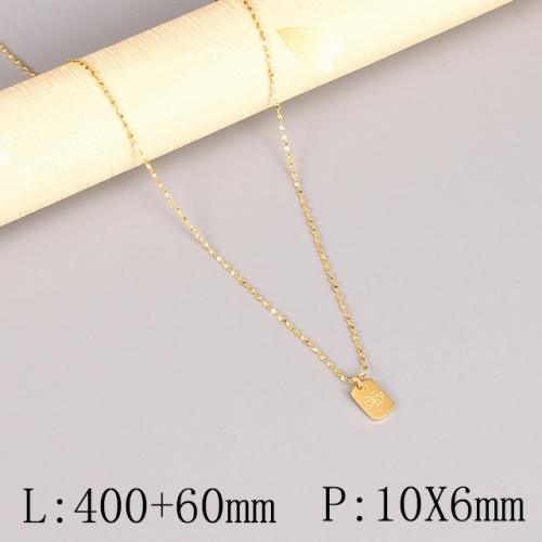 BC Wholesale Necklace Jewelry Stainless Steel 316L Fashion Necklace NO.#SJ63NA01