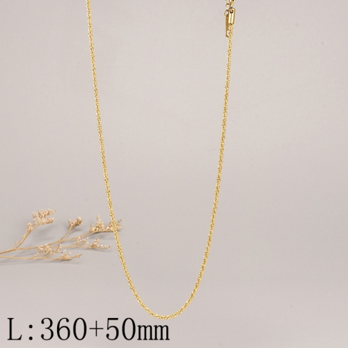 BC Wholesale Necklace Jewelry Stainless Steel 316L Fashion Necklace NO.#SJ63NA200