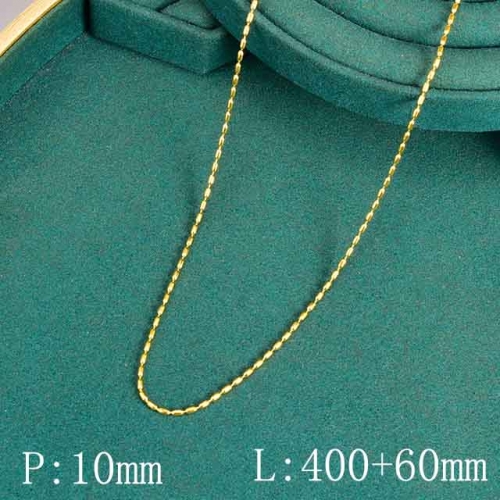BC Wholesale Necklace Jewelry Stainless Steel 316L Fashion Necklace NO.#SJ63N97