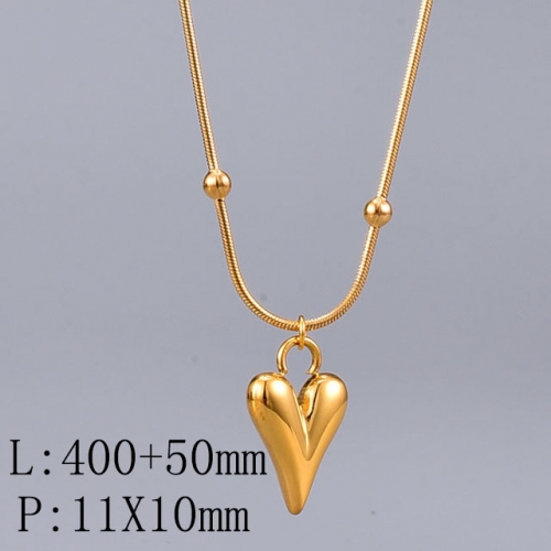 BC Wholesale Necklace Jewelry Stainless Steel 316L Fashion Necklace NO.#SJ63N255