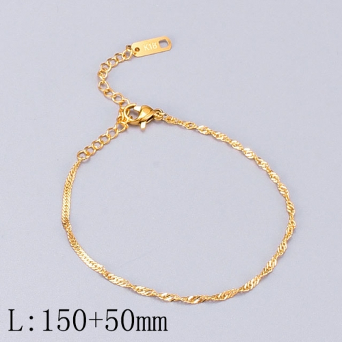 BC Wholesale Anklets Jewelry Stainless Steel 316L Anklets NO.#SJ63A33