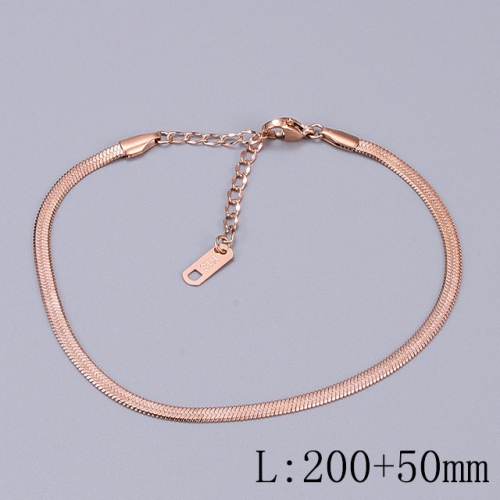 BC Wholesale Anklets Jewelry Stainless Steel 316L Anklets NO.#SJ63A02