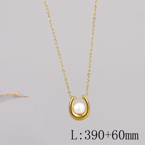 BC Wholesale Necklace Jewelry Stainless Steel 316L Fashion Necklace NO.#SJ63NA231