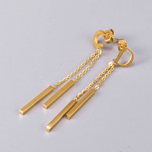 BC Wholesale Earrings 18K Jewelry Stainless Steel 316L Earrings NO.#SJ63E30