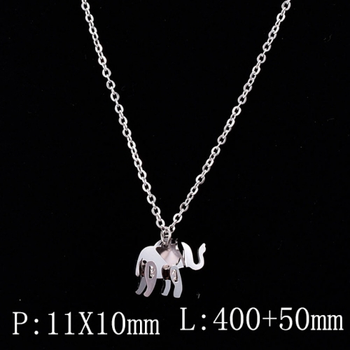 BC Wholesale Necklace Jewelry Stainless Steel 316L Fashion Necklace NO.#SJ63NA129