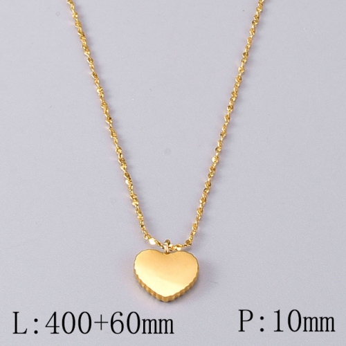 BC Wholesale Necklace Jewelry Stainless Steel 316L Fashion Necklace NO.#SJ63N93