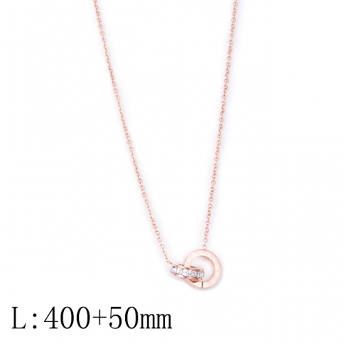 BC Wholesale Necklace Jewelry Stainless Steel 316L Fashion Necklace NO.#SJ63N91