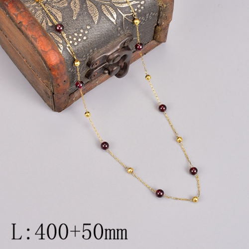 BC Wholesale Necklace Jewelry Stainless Steel 316L Fashion Necklace NO.#SJ63N30
