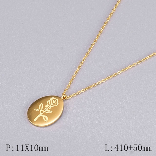 BC Wholesale Necklace Jewelry Stainless Steel 316L Fashion Necklace NO.#SJ63NA176