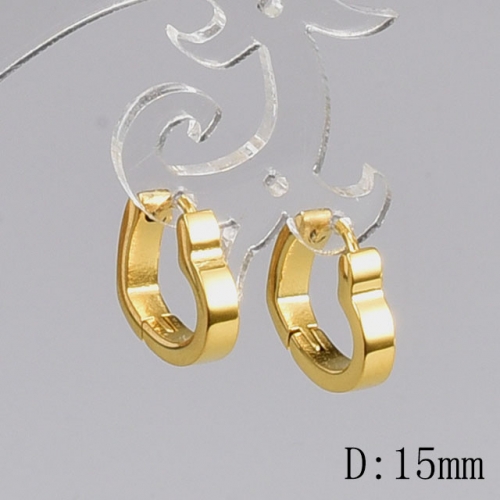 BC Wholesale Earrings 18K Jewelry Stainless Steel 316L Earrings NO.#SJ63EA118