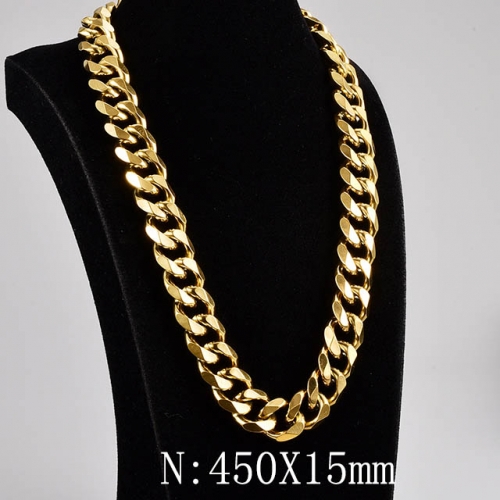BC Wholesale Necklace Jewelry Stainless Steel 316L Fashion Necklace NO.#SJ63NA158