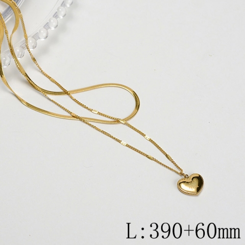 BC Wholesale Necklace Jewelry Stainless Steel 316L Fashion Necklace NO.#SJ63N133