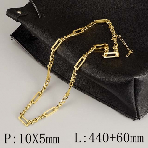 BC Wholesale Necklace Jewelry Stainless Steel 316L Fashion Necklace NO.#SJ63N80