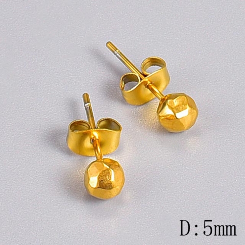 BC Wholesale Earrings 18K Jewelry Stainless Steel 316L Earrings NO.#SJ63EA84