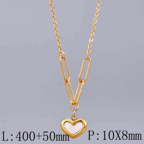 BC Wholesale Necklace Jewelry Stainless Steel 316L Fashion Necklace NO.#SJ63NA266