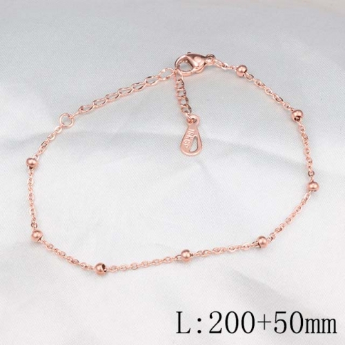 BC Wholesale Anklets Jewelry Stainless Steel 316L Anklets NO.#SJ63AB10