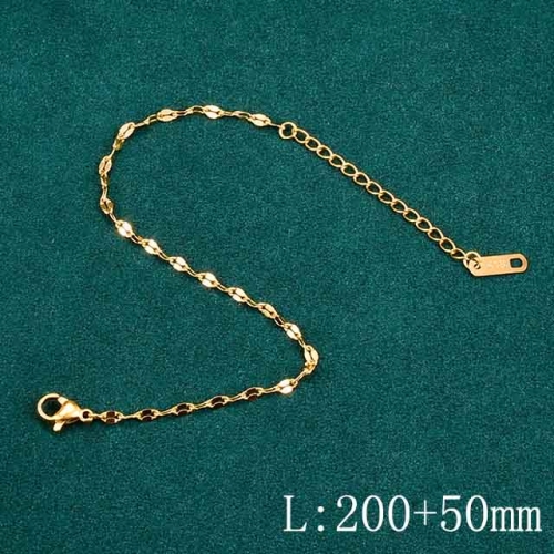 BC Wholesale Anklets Jewelry Stainless Steel 316L Anklets NO.#SJ63A12