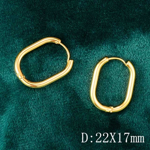 BC Wholesale Earrings 18K Jewelry Stainless Steel 316L Earrings NO.#SJ63E20