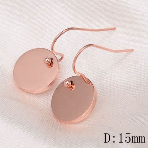 BC Wholesale Earrings 18K Jewelry Stainless Steel 316L Earrings NO.#SJ63ED26