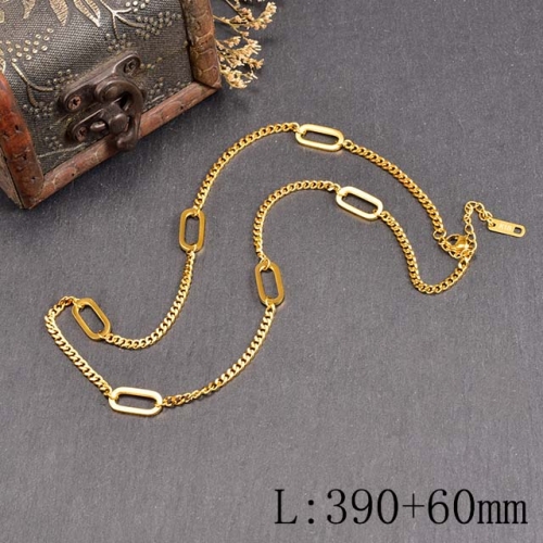 BC Wholesale Necklace Jewelry Stainless Steel 316L Fashion Necklace NO.#SJ63N31