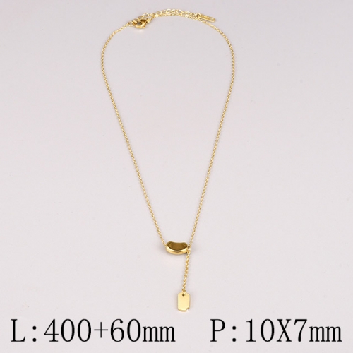 BC Wholesale Necklace Jewelry Stainless Steel 316L Fashion Necklace NO.#SJ63N76