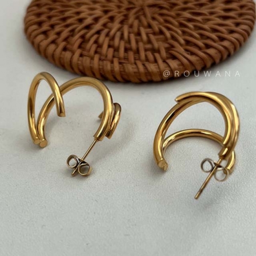 BC Wholesale Earrings 18K Jewelry Stainless Steel 316L Earrings NO.#SJ63E29