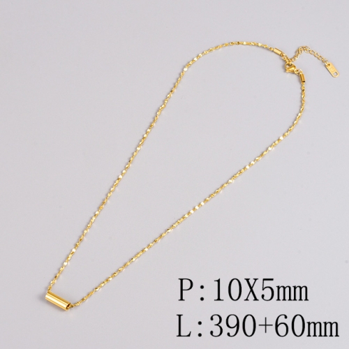 BC Wholesale Necklace Jewelry Stainless Steel 316L Fashion Necklace NO.#SJ63NA202