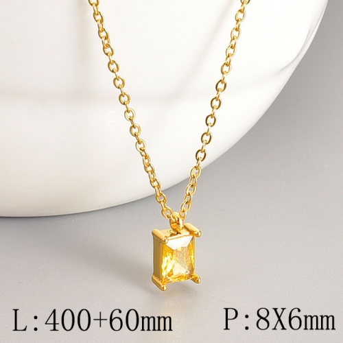 BC Wholesale Necklace Jewelry Stainless Steel 316L Fashion Necklace NO.#SJ63NA164