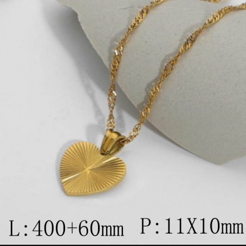 BC Wholesale Necklace Jewelry Stainless Steel 316L Fashion Necklace NO.#SJ63NA152