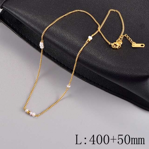 BC Wholesale Necklace Jewelry Stainless Steel 316L Fashion Necklace NO.#SJ63NA210