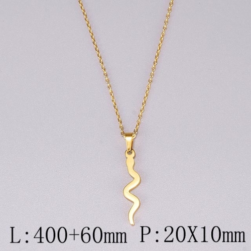 BC Wholesale Necklace Jewelry Stainless Steel 316L Fashion Necklace NO.#SJ63NA205