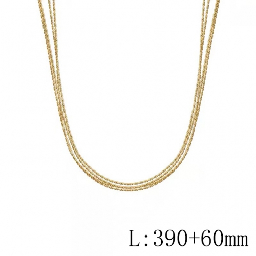 BC Wholesale Necklace Jewelry Stainless Steel 316L Fashion Necklace NO.#SJ63NA209