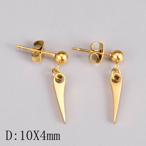 BC Wholesale Earrings 18K Jewelry Stainless Steel 316L Earrings NO.#SJ63EG77