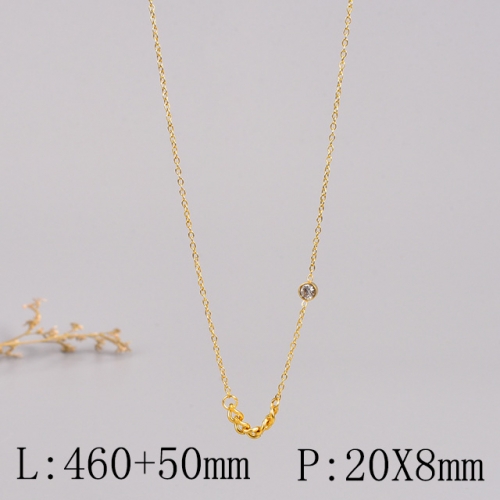 BC Wholesale Necklace Jewelry Stainless Steel 316L Fashion Necklace NO.#SJ63NA170