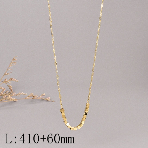 BC Wholesale Necklace Jewelry Stainless Steel 316L Fashion Necklace NO.#SJ63N79