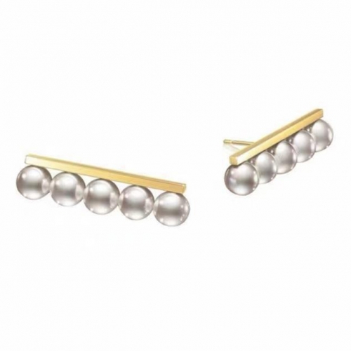 BC Wholesale Earrings 18K Jewelry Stainless Steel 316L Earrings NO.#SJ63E80