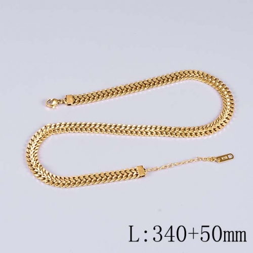 BC Wholesale Necklace Jewelry Stainless Steel 316L Fashion Necklace NO.#SJ63N231