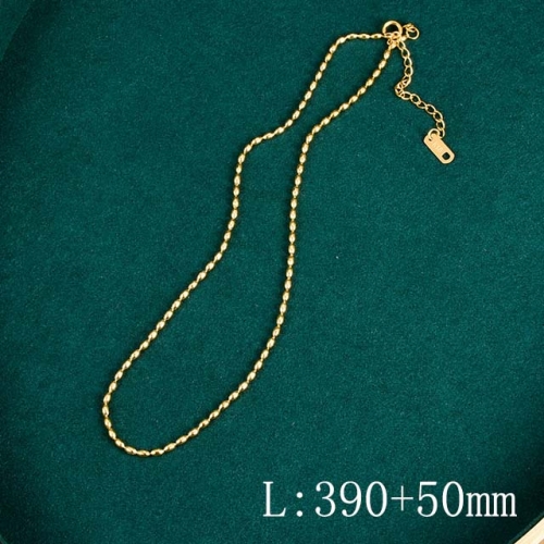 BC Wholesale Necklace Jewelry Stainless Steel 316L Fashion Necklace NO.#SJ63NA206