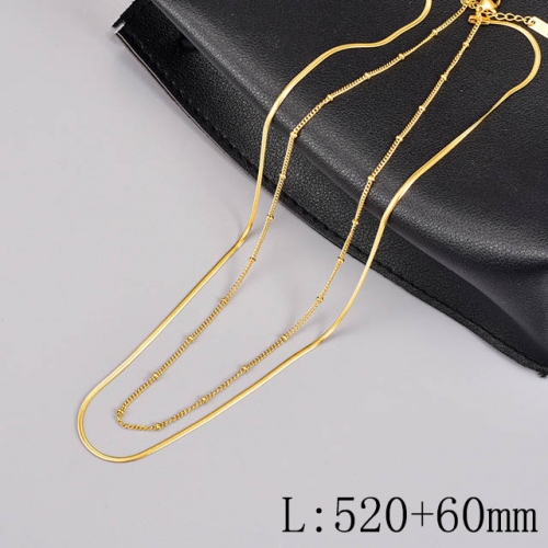 BC Wholesale Necklace Jewelry Stainless Steel 316L Fashion Necklace NO.#SJ63NA156