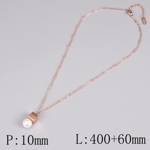 BC Wholesale Necklace Jewelry Stainless Steel 316L Fashion Necklace NO.#SJ63NA116