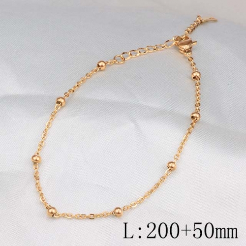 BC Wholesale Anklets Jewelry Stainless Steel 316L Anklets NO.#SJ63A10