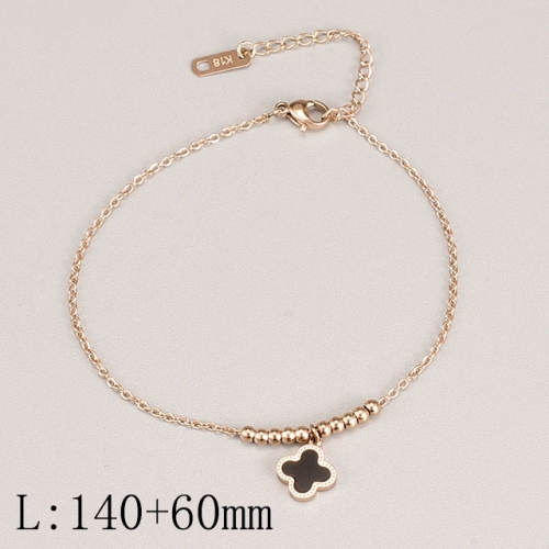 BC Wholesale Anklets Jewelry Stainless Steel 316L Anklets NO.#SJ63AD01