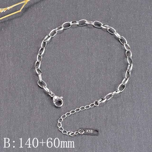 BC Wholesale Fashion Bracelets Jewelry Stainless Steel 316L Bracelets NO.#SJ63BA27