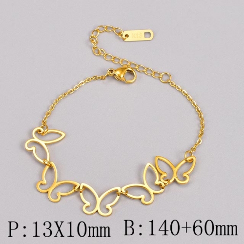 BC Wholesale Fashion Bracelets Jewelry Stainless Steel 316L Bracelets NO.#SJ63BA34