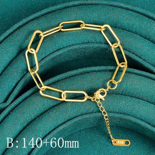 BC Wholesale Fashion Bracelets Jewelry Stainless Steel 316L Bracelets NO.#SJ63BE25