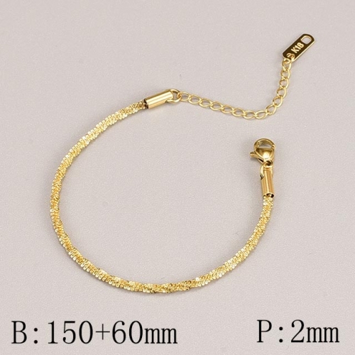 BC Wholesale Fashion Bracelets Jewelry Stainless Steel 316L Bracelets NO.#SJ63B32