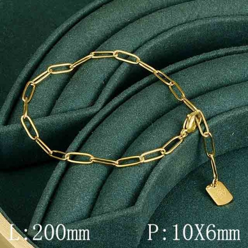 BC Wholesale Fashion Bracelets Jewelry Stainless Steel 316L Bracelets NO.#SJ63BA07