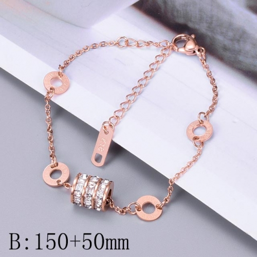 BC Wholesale Fashion Bracelets Jewelry Stainless Steel 316L Bracelets NO.#SJ63BD02